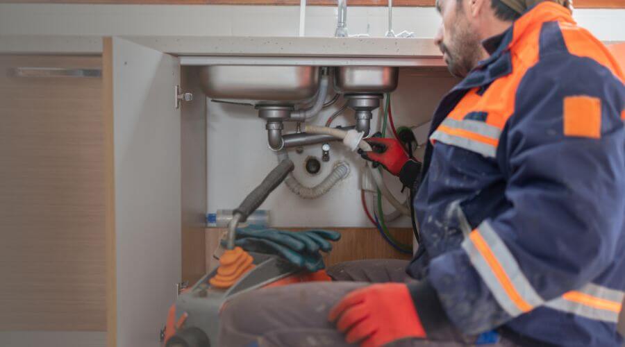 Professional slab leak plumber services in Centerville, NY